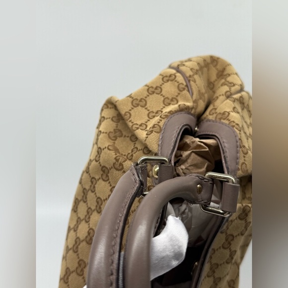 Gucci Sukey GG Supreme Canvas Tote Rare Colorway - Picture 10 of 16